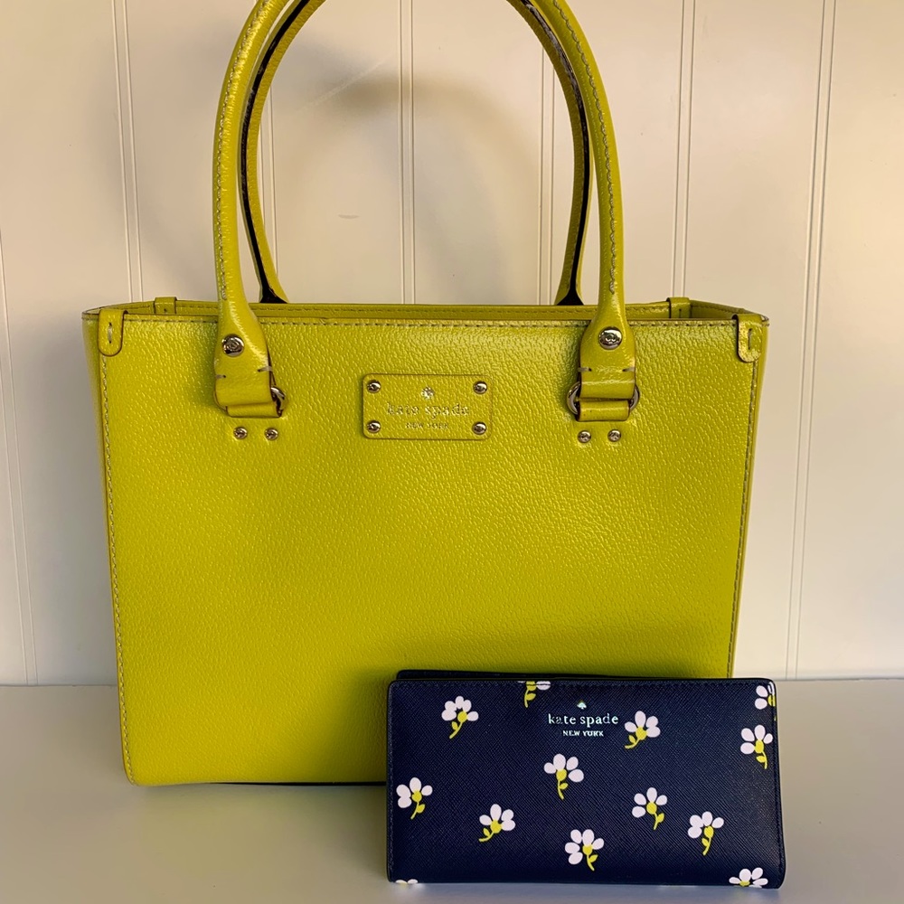 Kate Spade Short Shoulder Bag + Wallet
